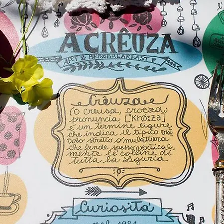 Art A Creuza Apartment *